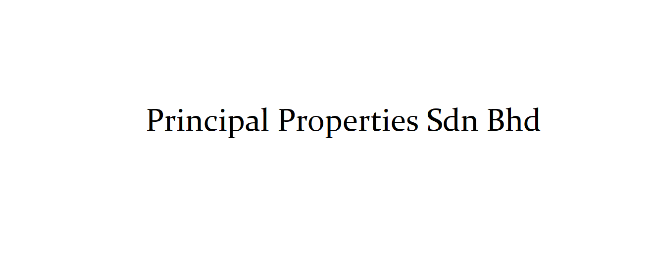 Principal Properties