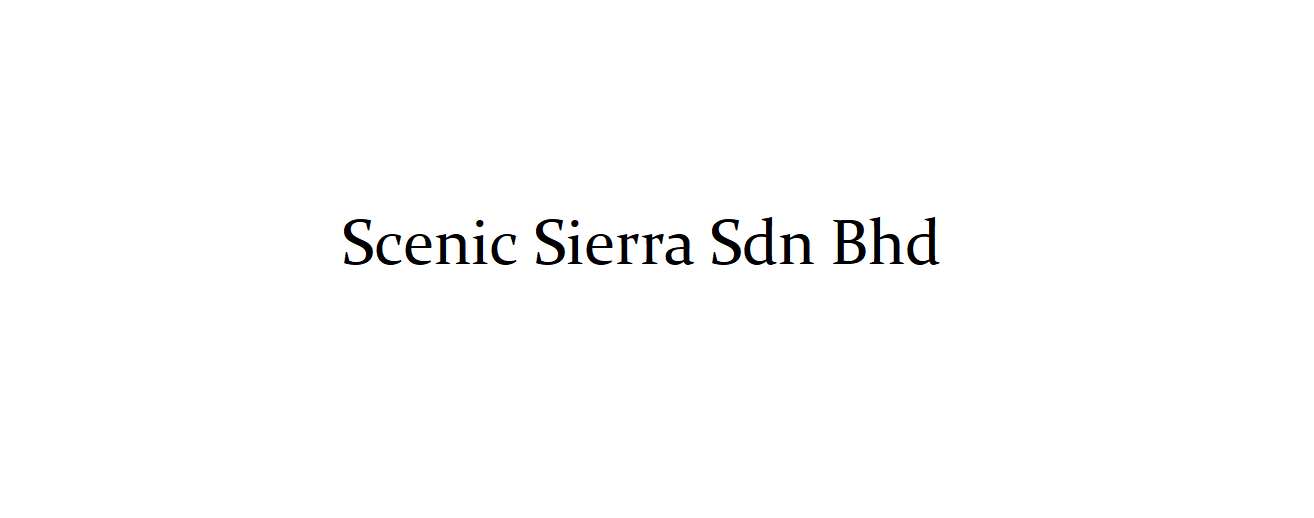 Scenic Sierra